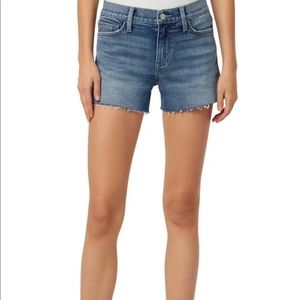 Hudson Jeans Gracie Cut-Off Shorts Mid Rise Casablanca. Size 28